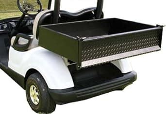 golf cart steel utility box with tailgate|ez go golf cart utility box.